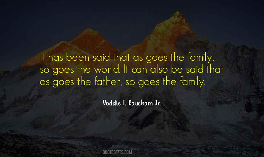 Quotes About The Family #1648696