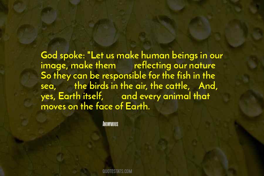 God Spoke Quotes #479562