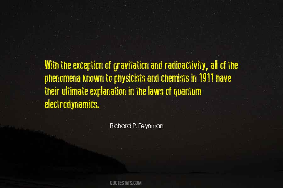 Quantum Phenomena Quotes #692523