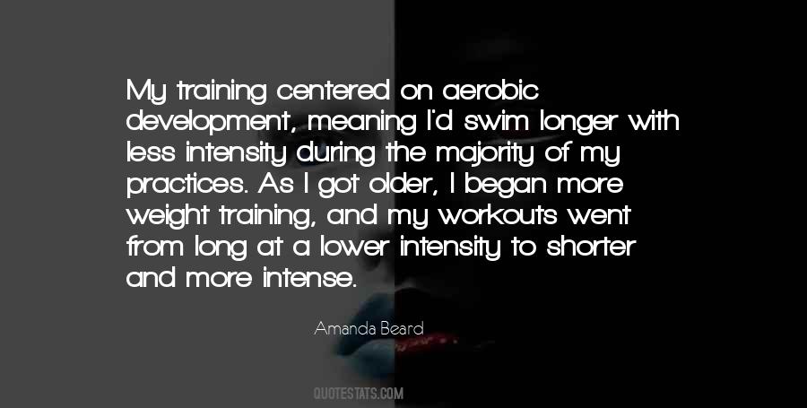 Quotes About Weight Training #1089334