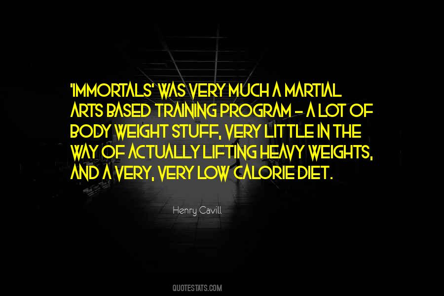 Quotes About Weight Training #1424439