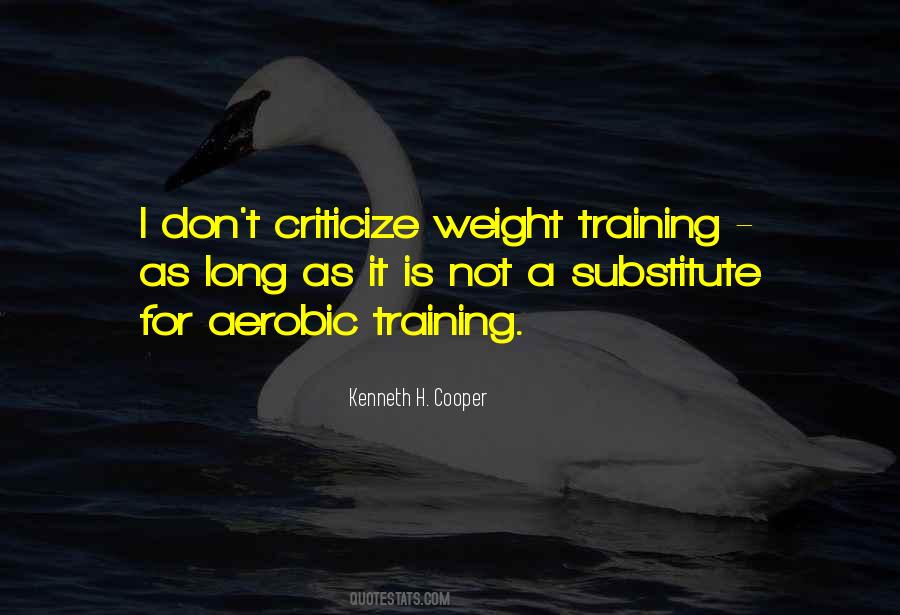 Quotes About Weight Training #1587367