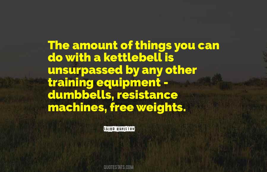 Quotes About Weight Training #179145