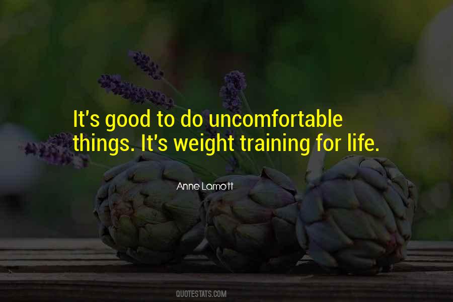 Quotes About Weight Training #1797493