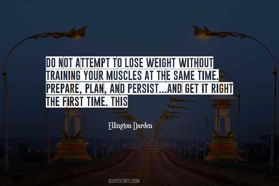 Quotes About Weight Training #7240