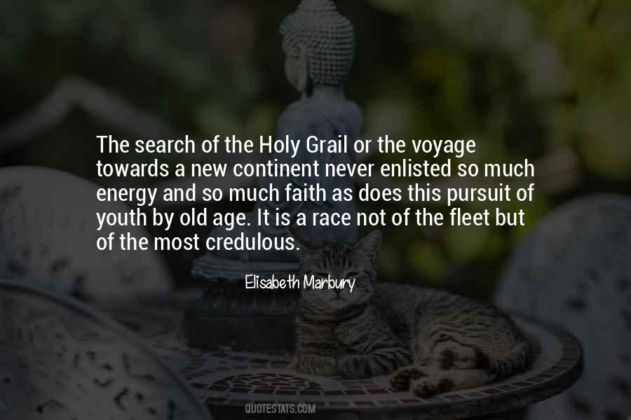 Quotes About Holy Grail #127556