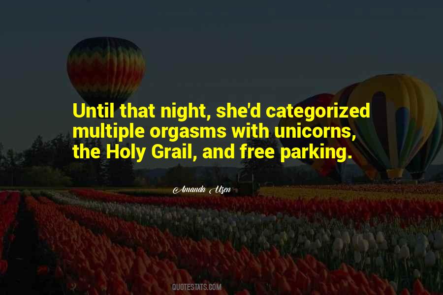 Quotes About Holy Grail #1440571