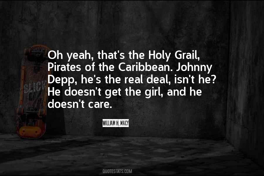 Quotes About Holy Grail #174520