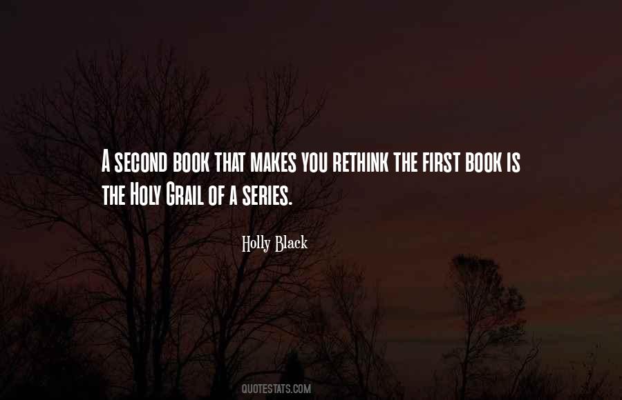 Quotes About Holy Grail #1759526
