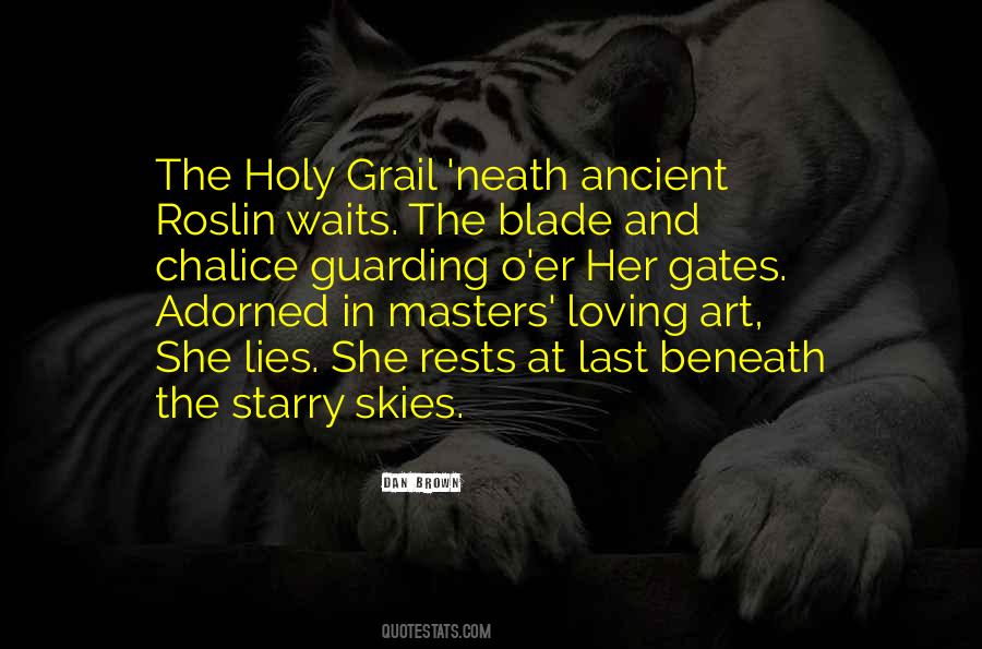 Quotes About Holy Grail #200591