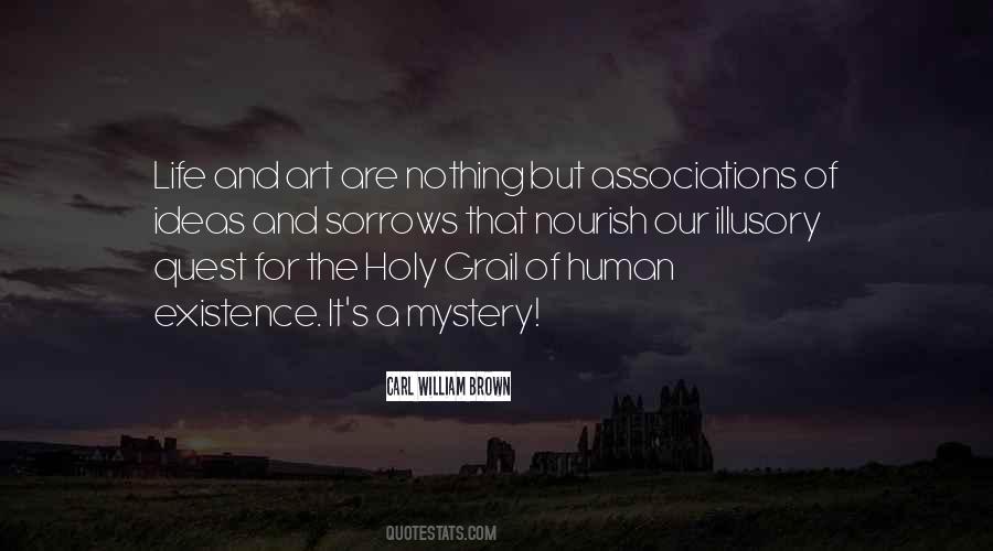 Quotes About Holy Grail #684696