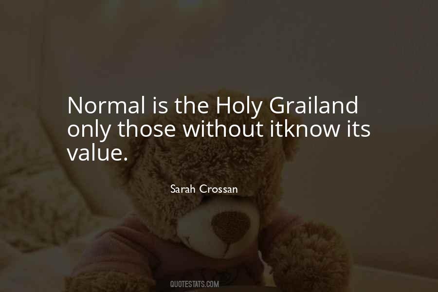 Quotes About Holy Grail #843814