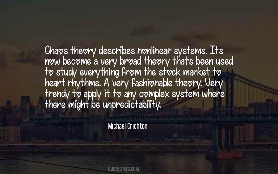 Quotes About Systems Theory #113363