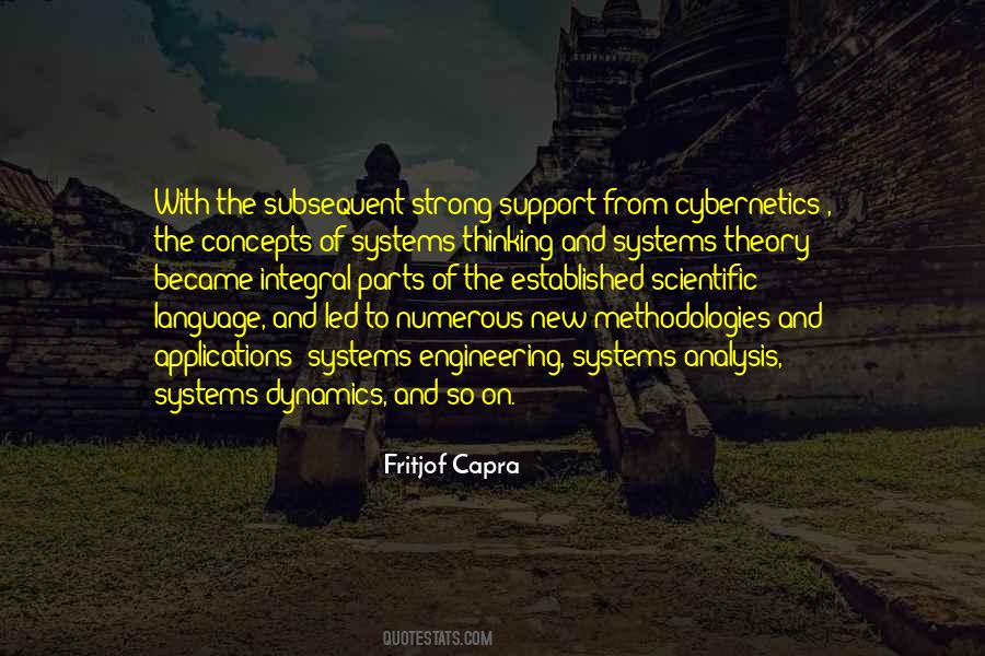 Quotes About Systems Theory #1775630