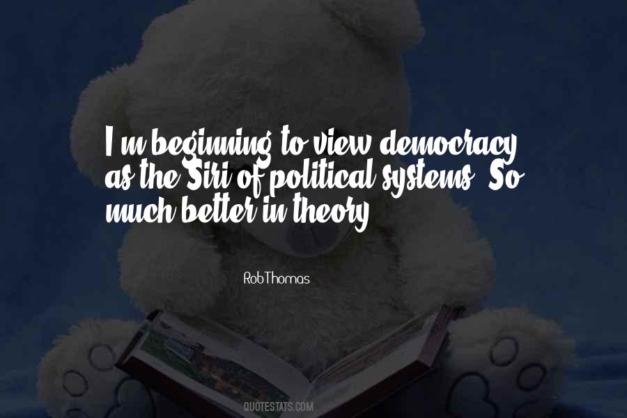 Quotes About Systems Theory #707091