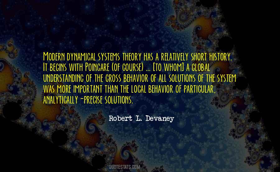 Quotes About Systems Theory #761146