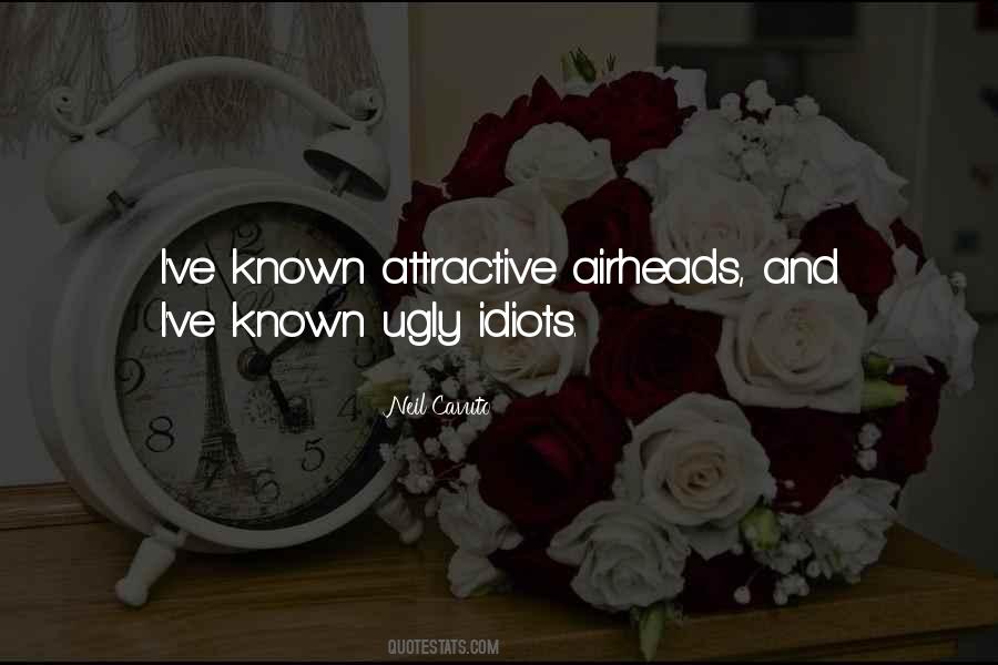 Quotes About Airheads #236795