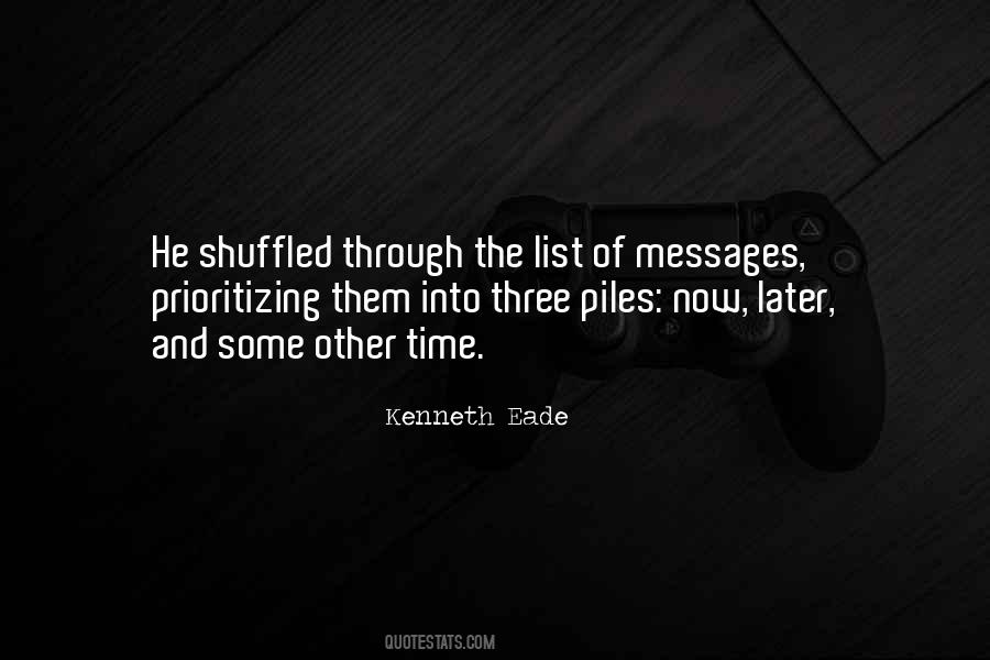 Quotes About Procrastination Time #1312779