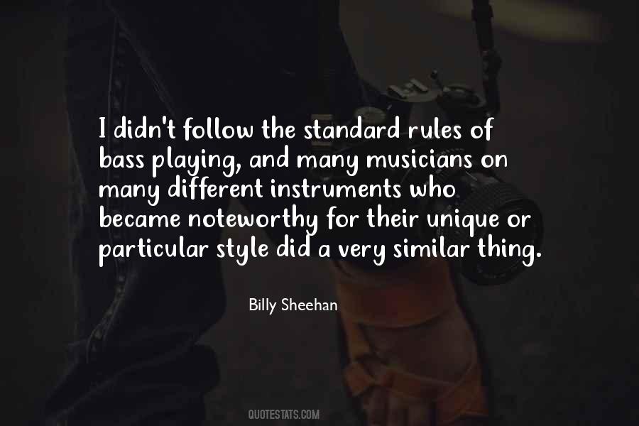 Different Instruments Quotes #1412129