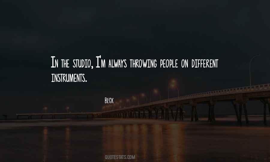 Different Instruments Quotes #1425703