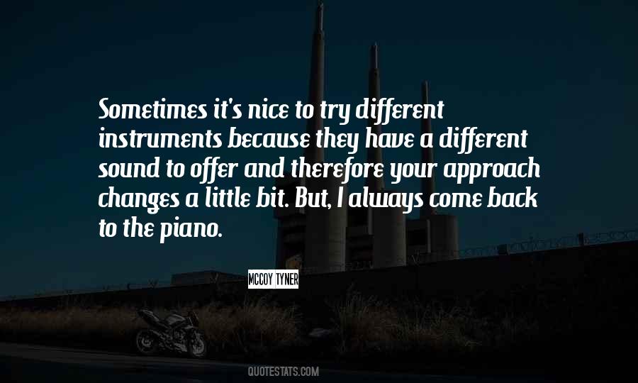 Different Instruments Quotes #1801625