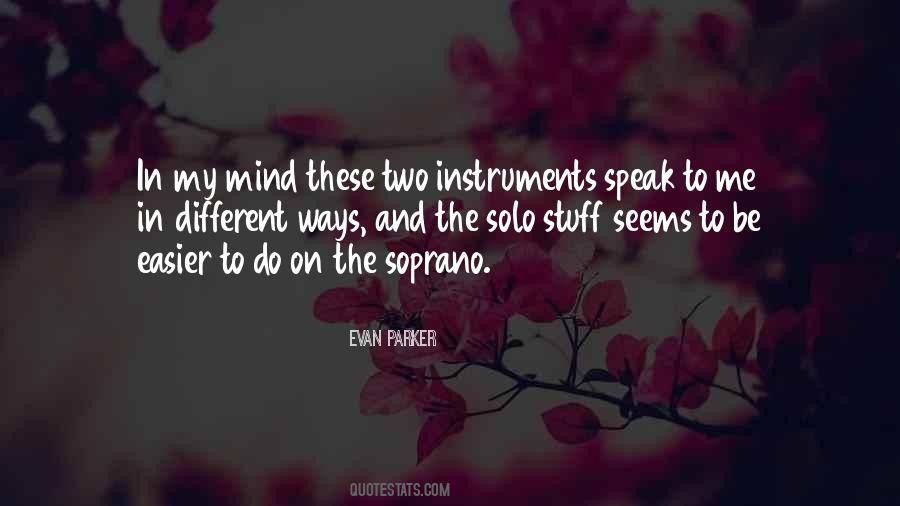 Different Instruments Quotes #338905