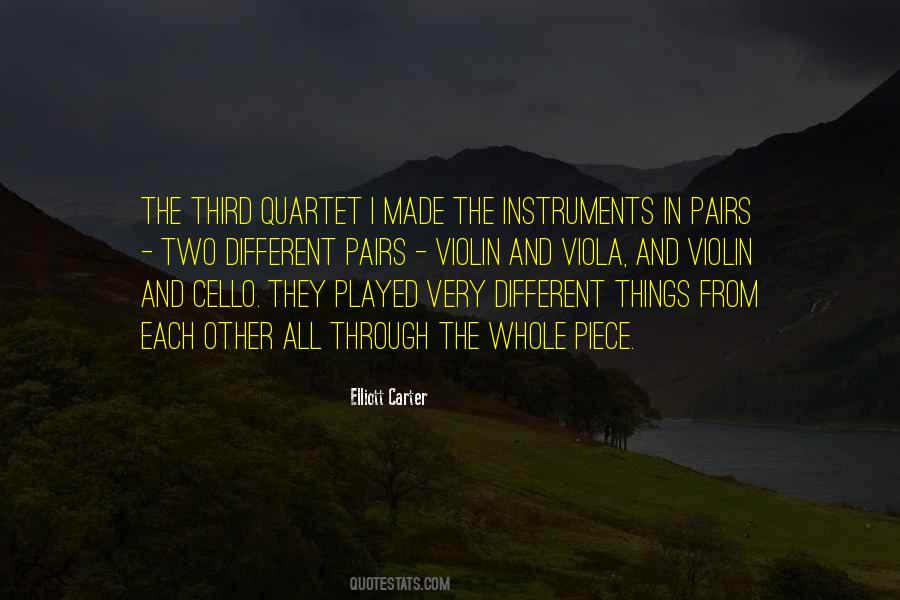 Different Instruments Quotes #647688