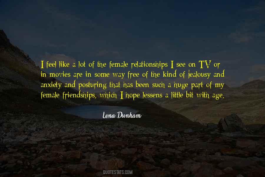 Quotes About Female Jealousy #820688
