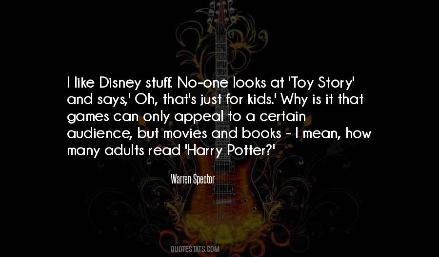 Quotes About Harry Potter Movies #133291