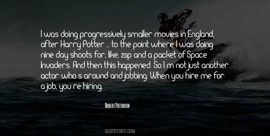 Quotes About Harry Potter Movies #1815333