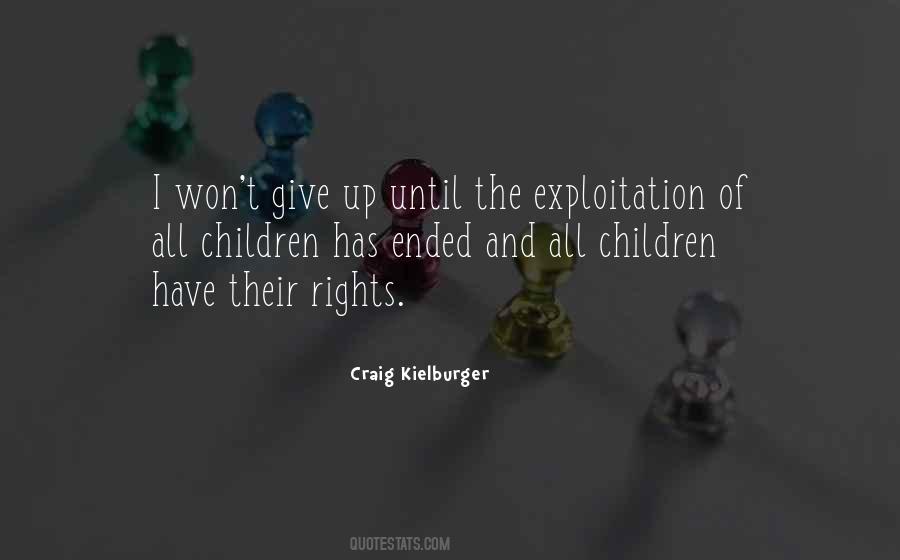 Quotes About Giving Up Rights #1267908