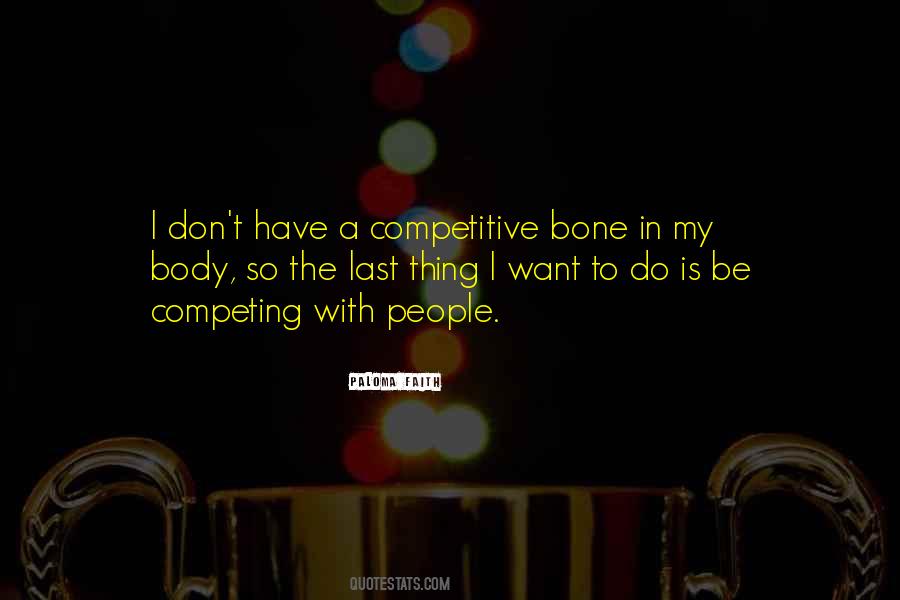 Bone People Quotes #47434