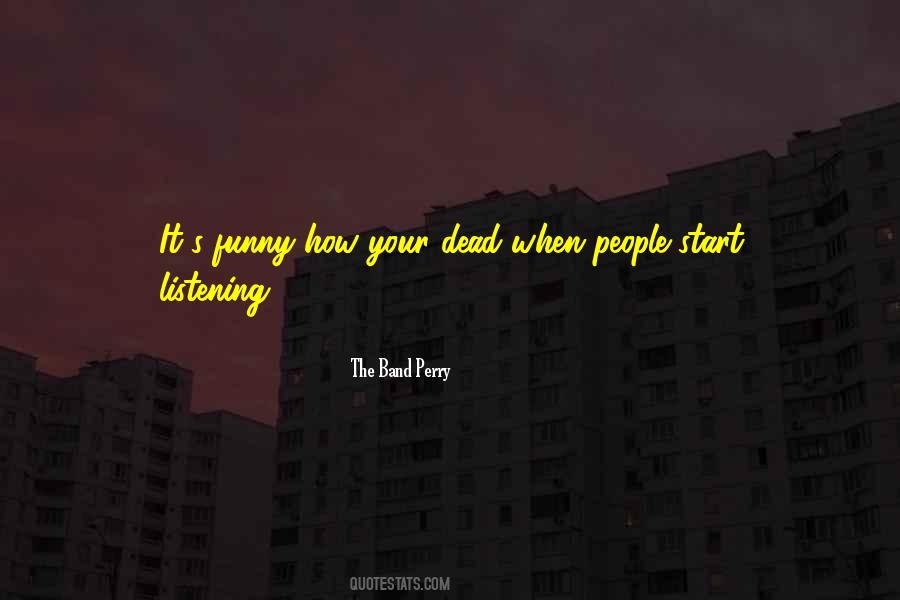 Quotes About Young Dead #1052378