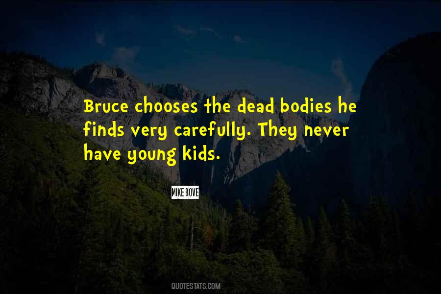 Quotes About Young Dead #1053866