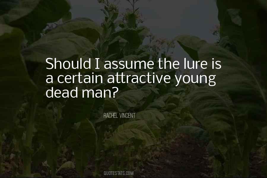 Quotes About Young Dead #1757607