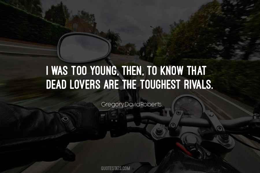 Quotes About Young Dead #203759