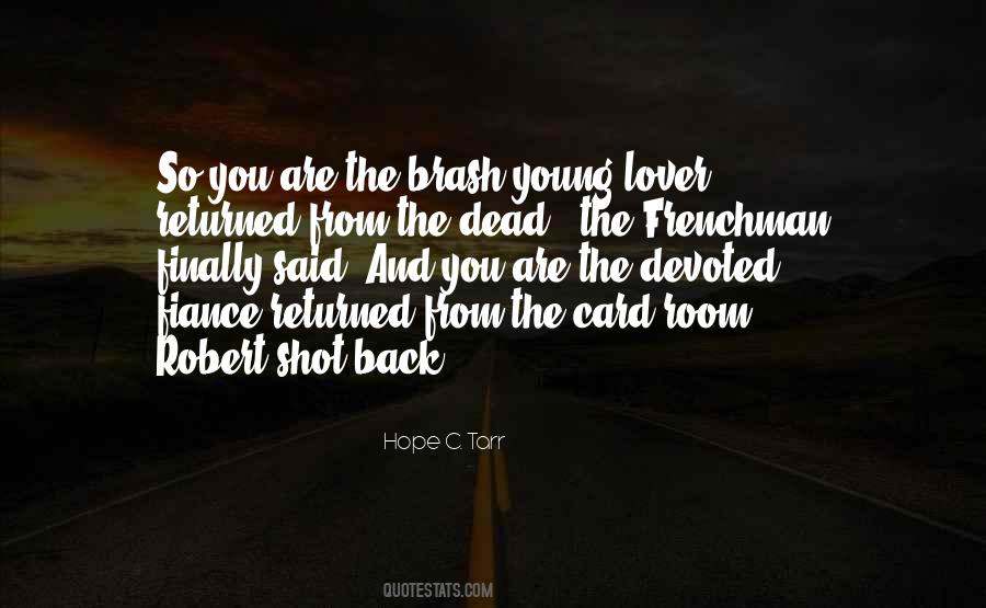 Quotes About Young Dead #289865