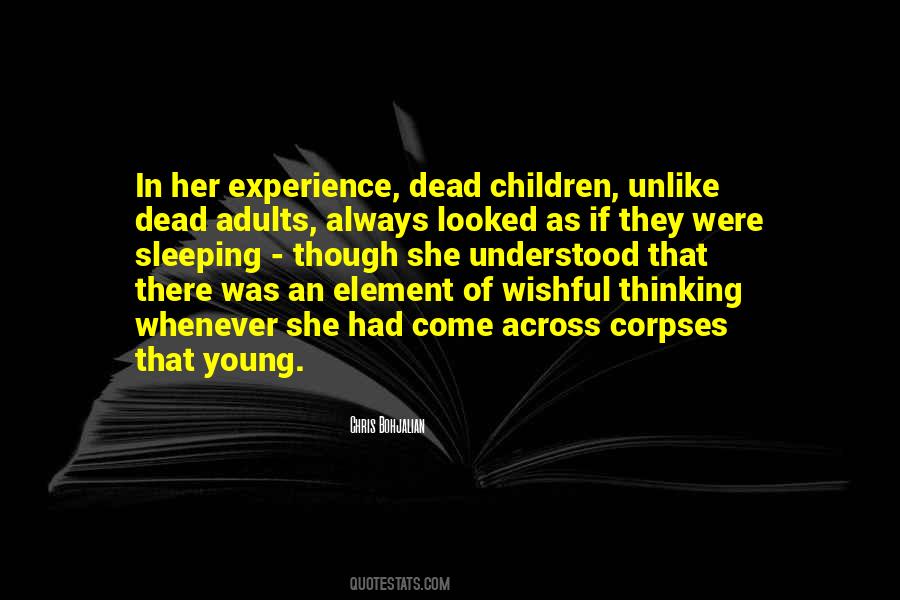 Quotes About Young Dead #563076