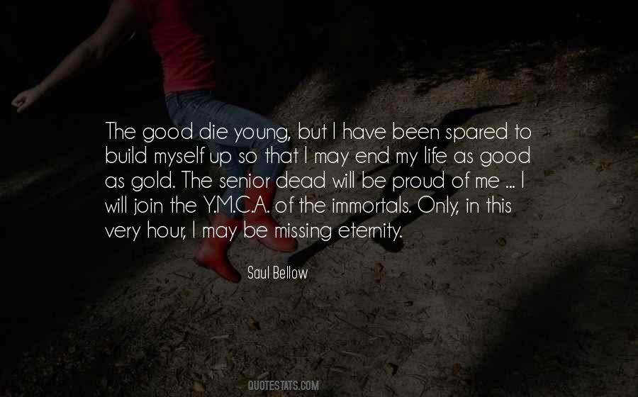 Quotes About Young Dead #821587