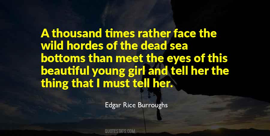 Quotes About Young Dead #893414