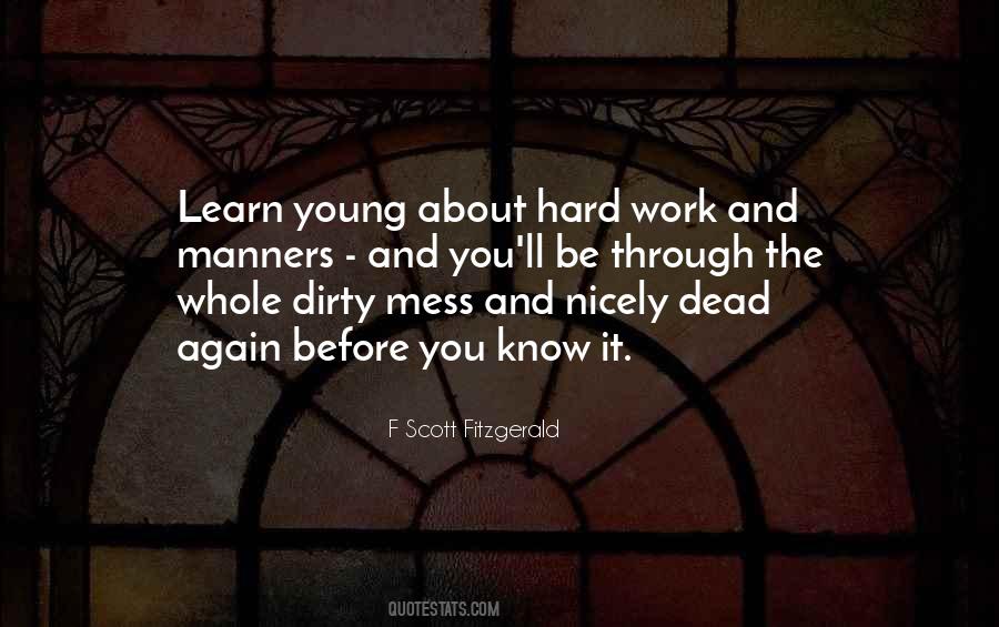 Quotes About Young Dead #924571