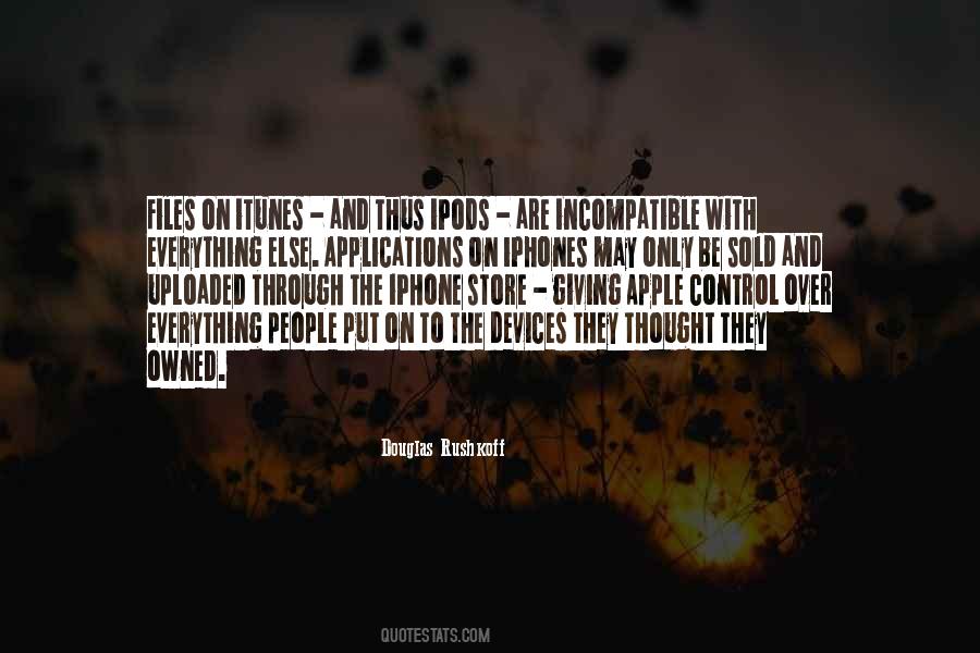 Itunes Store Quotes #509821