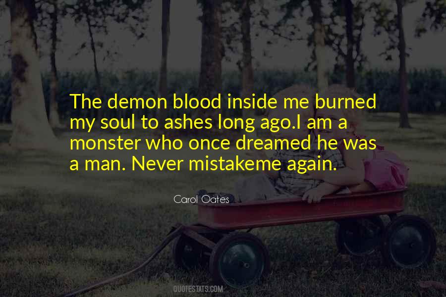 Quotes About Demon Inside #421255