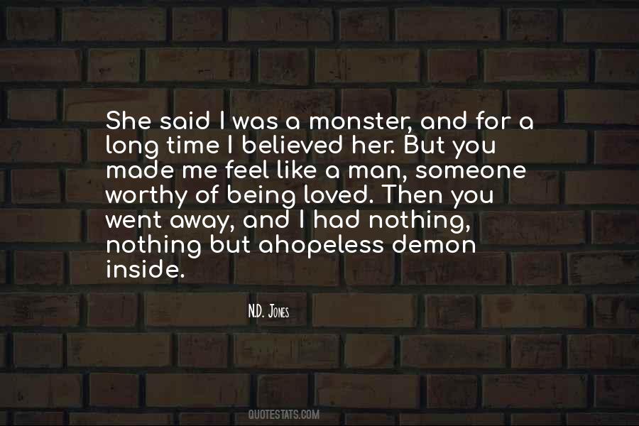 Quotes About Demon Inside #435434