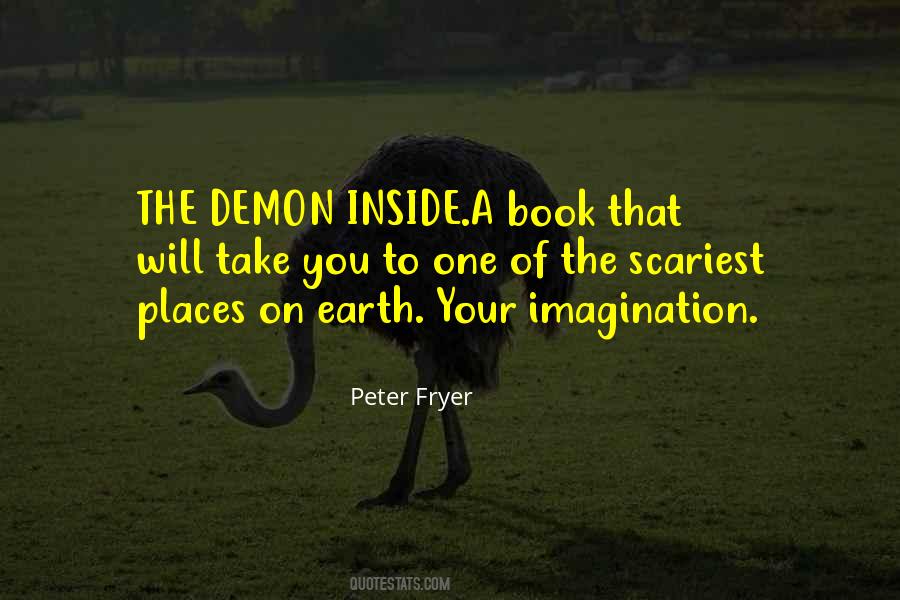 Quotes About Demon Inside #885105