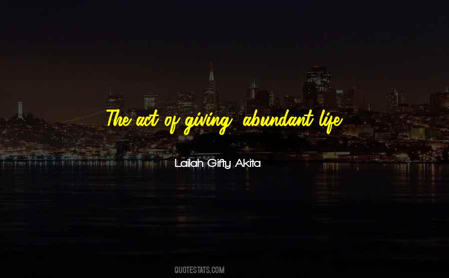 Quotes About Receiving Gifts #1388242