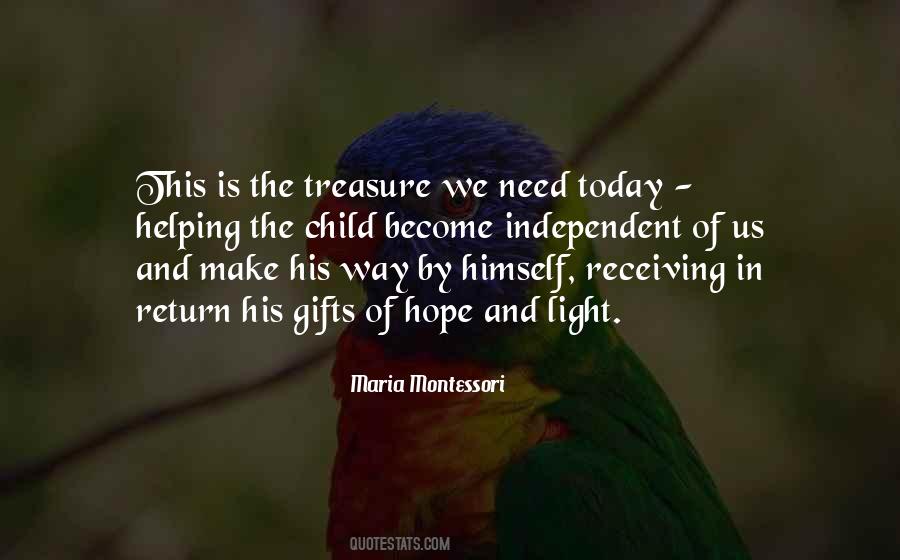Quotes About Receiving Gifts #23631