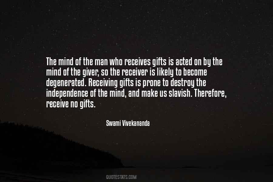 Quotes About Receiving Gifts #785047