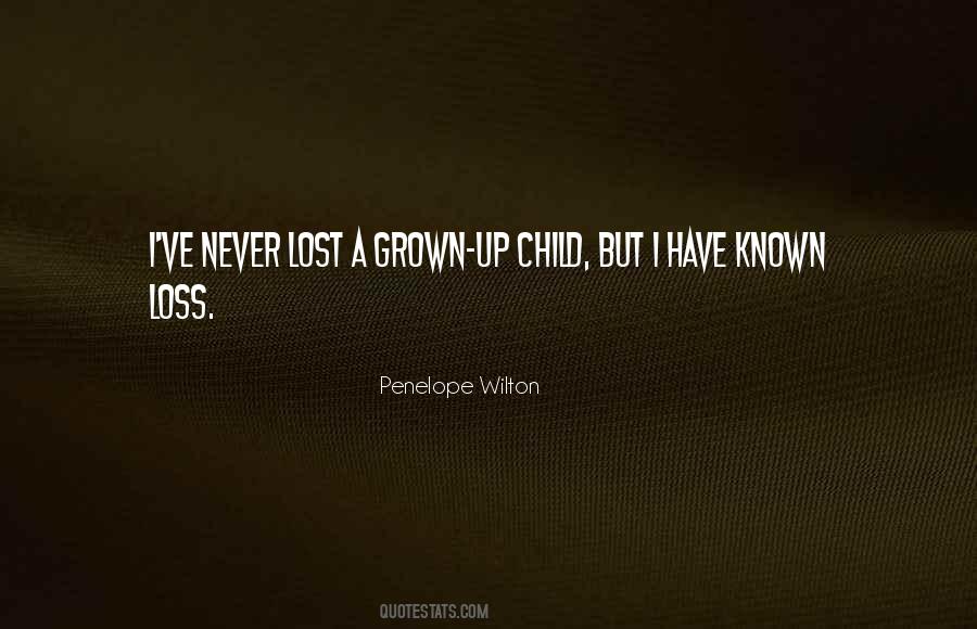 Quotes About Child Loss #28910