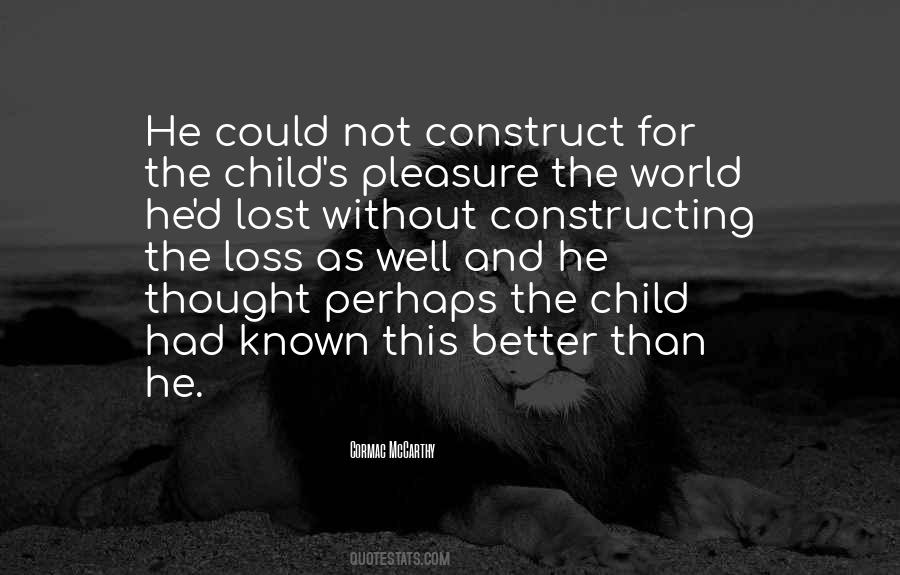 Quotes About Child Loss #530156